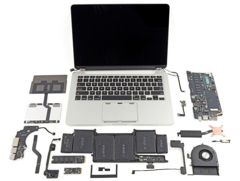 Сложный ремонт Apple MacBook Pro в Сургуте
