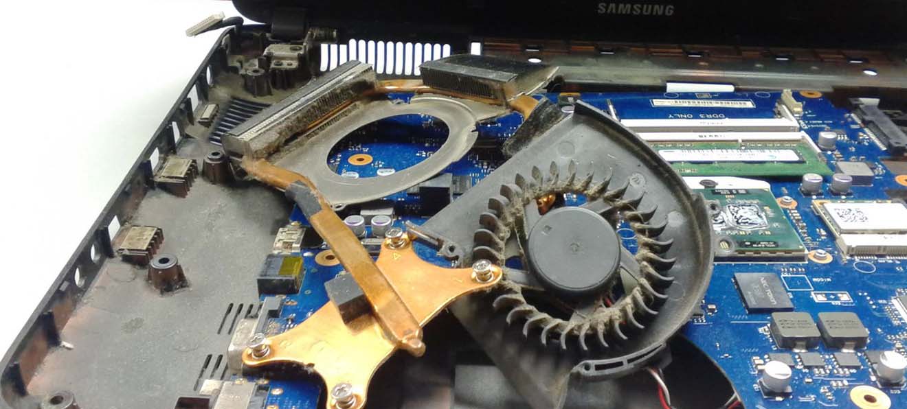 чистка ноутбука Samsung в Сургуте