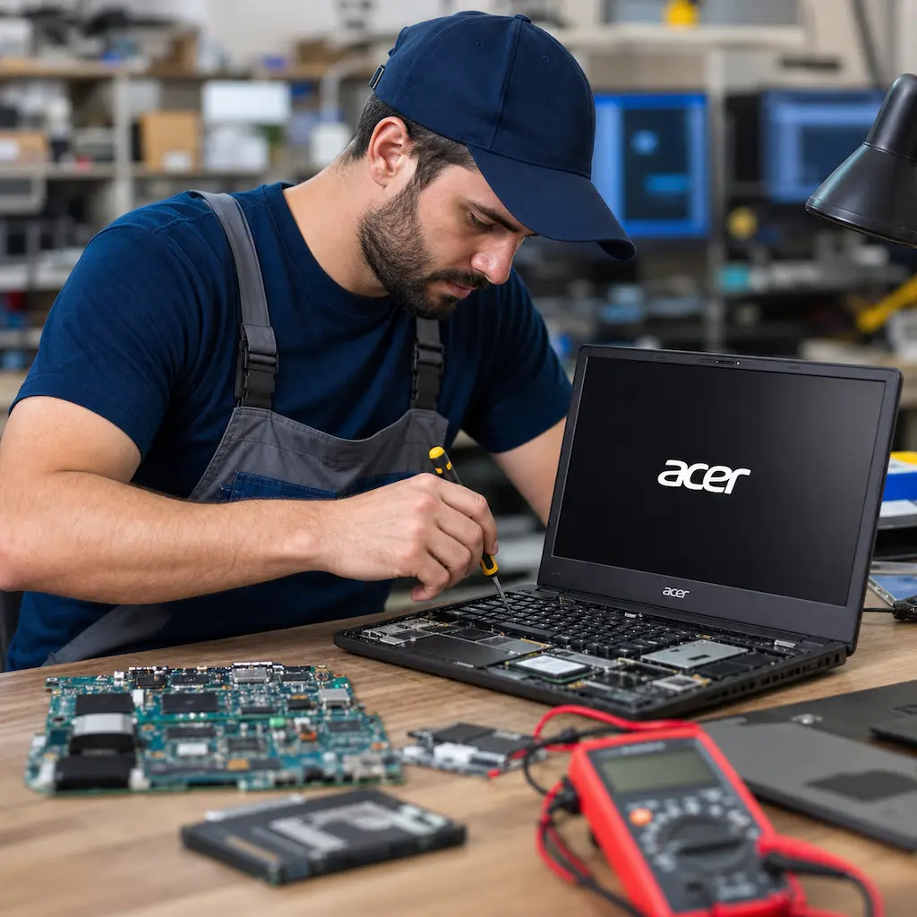 Ремонт ноутбуков Acer в Сургуте | Сервисный центр