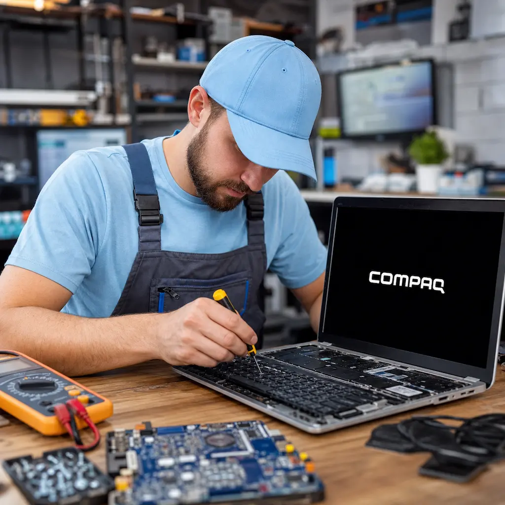 Ремонт ноутбуков Compaq в Сургуте | Сервисный центр