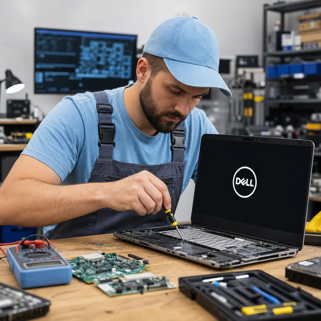 Ремонт ноутбуков Dell в Сургуте | Сервисный центр