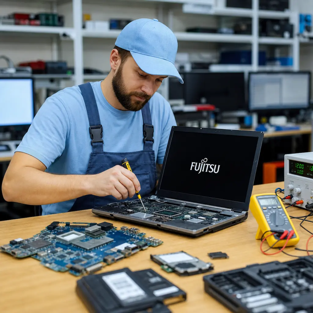 Ремонт ноутбуков Fujitsu в Сургуте | Сервисный центр