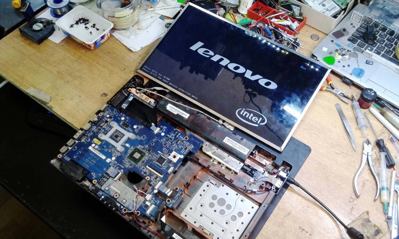 Ремонт ноутбуков Lenovo в Сургуте