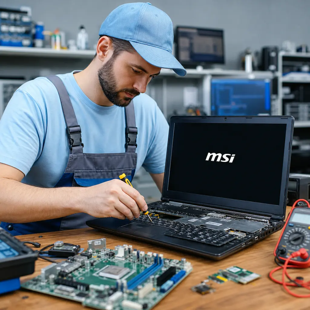 Ремонт ноутбуков MSI в Сургуте | Сервисный центр