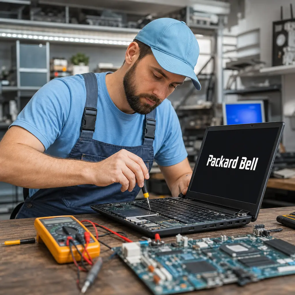 Ремонт ноутбуков Packard Bell в Сургуте | Сервисный центр