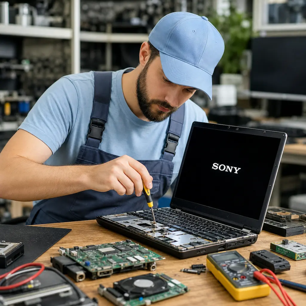 Ремонт ноутбуков Sony в Сургуте | Сервисный центр