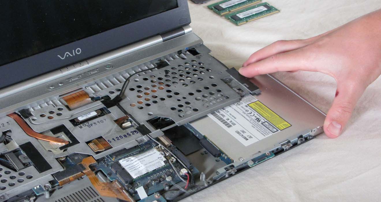 ремонт ноутбуков Sony Vaio в Сургуте