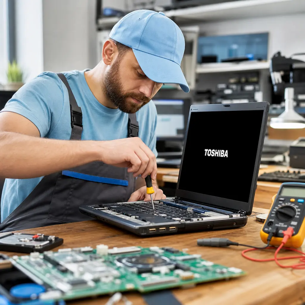 Ремонт ноутбуков Toshiba в Сургуте | Сервисный центр
