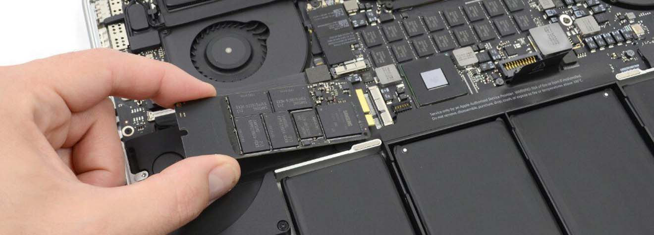 ремонт видео карты Apple MacBook в Сургуте