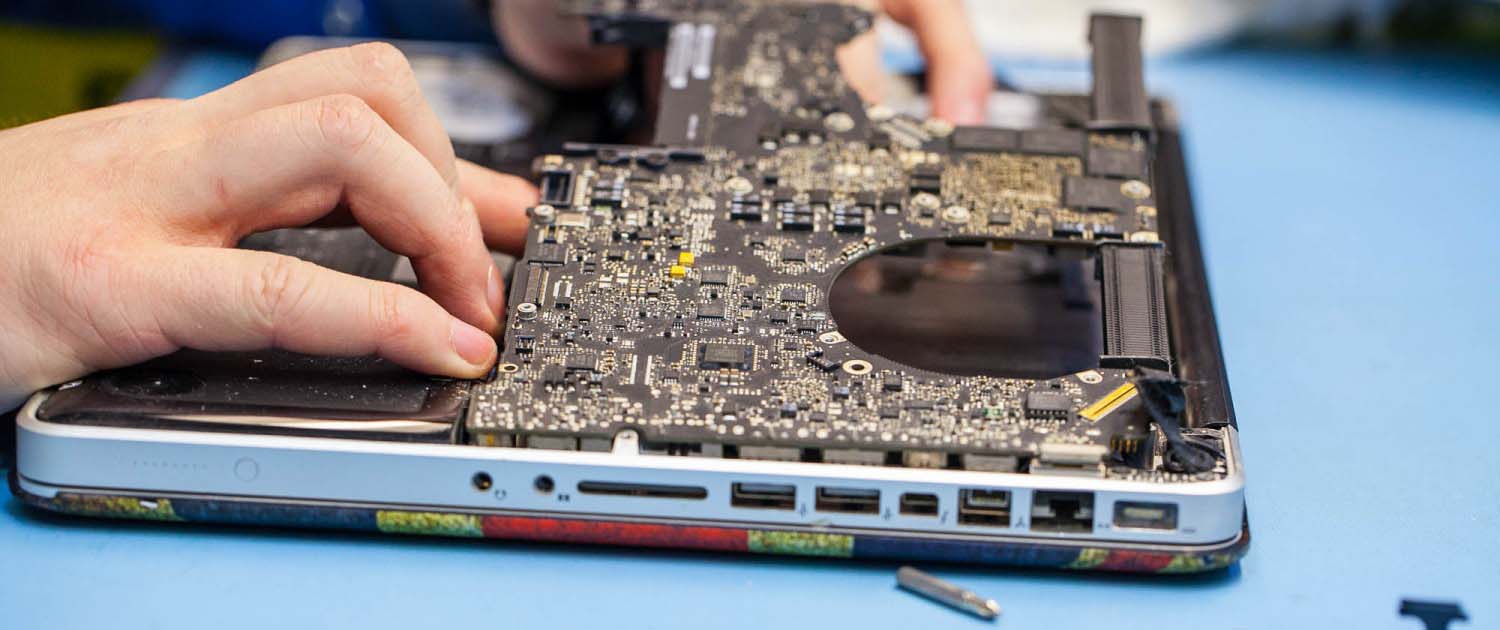 Замена или ремонт видеочипа ноутбука Apple MacBook в Сургуте