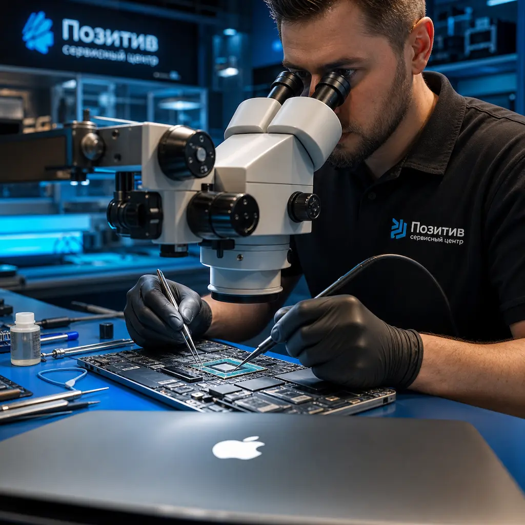 Замена видеокарты Apple MacBook в Сургуте