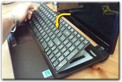 Ремонт клавиатуры на ноутбуке Asus в Сургуте