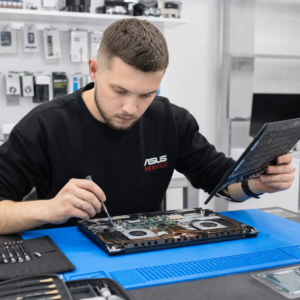 заменить клавиатуру на ноутбуке Asus в Сургуте