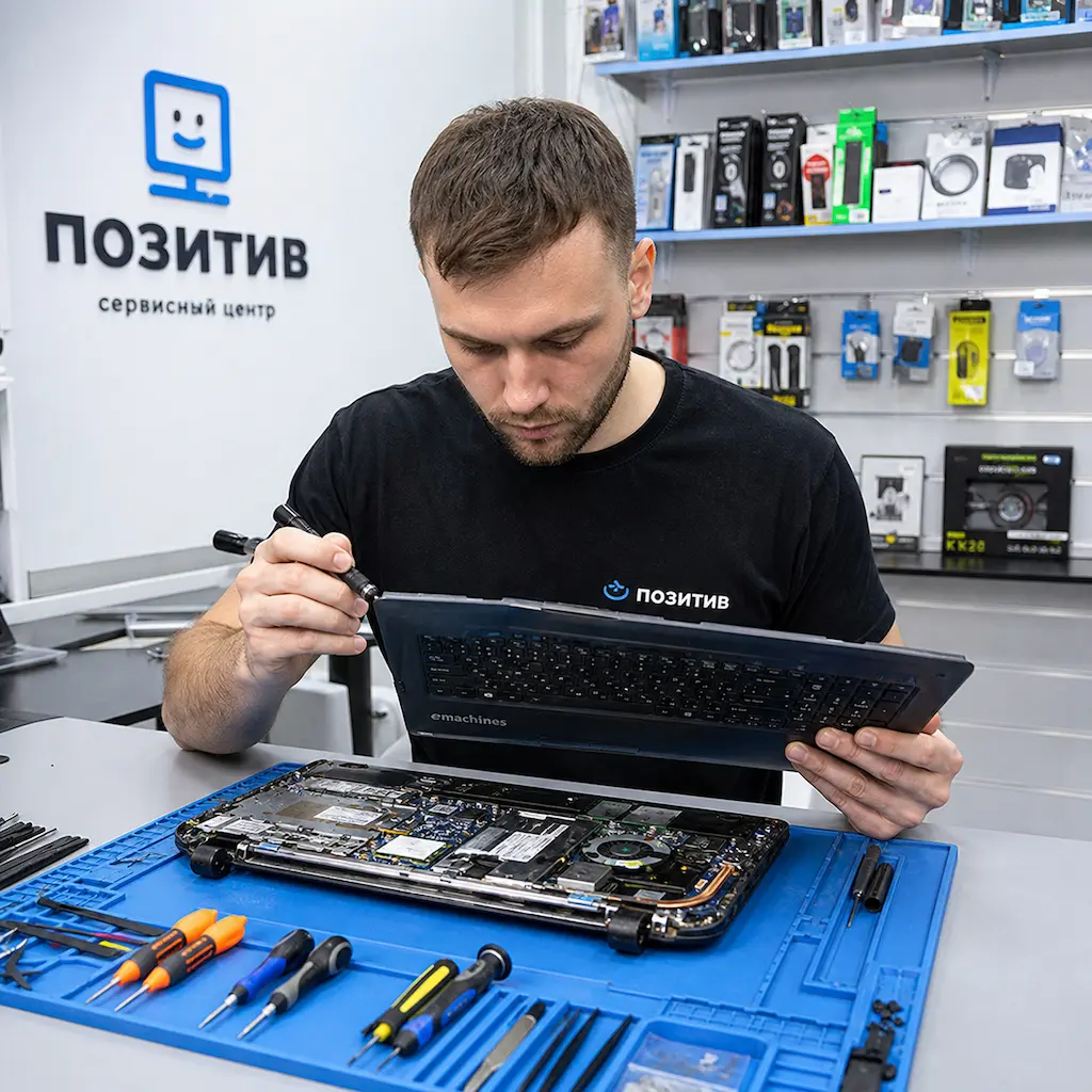 заменить клавиатуру на ноутбуке Emachines в Сургуте