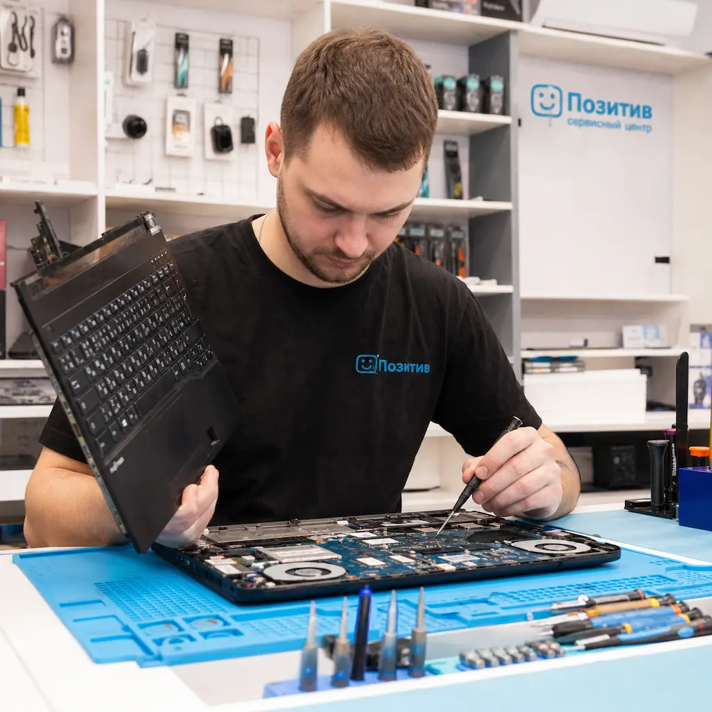 заменить клавиатуру на ноутбуке Fujitsu в Сургуте
