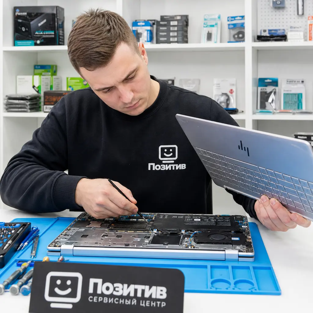заменить клавиатуру на ноутбуке HP в Сургуте