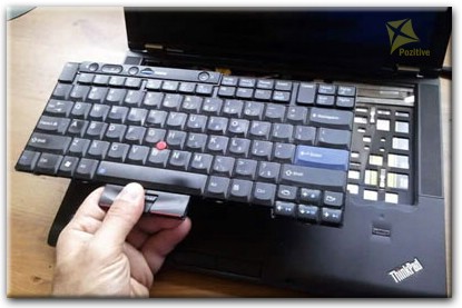 Ремонт клавиатуры на ноутбуке Lenovo в Сургуте