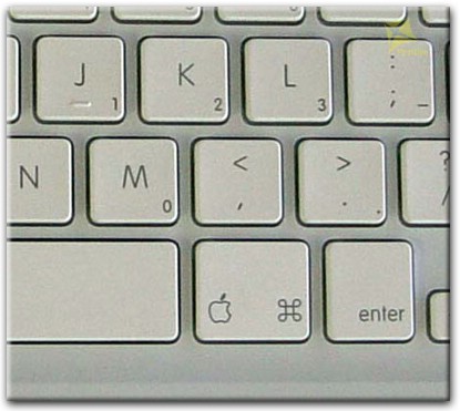 Ремонт клавиатуры на Apple MacBook в Сургуте
