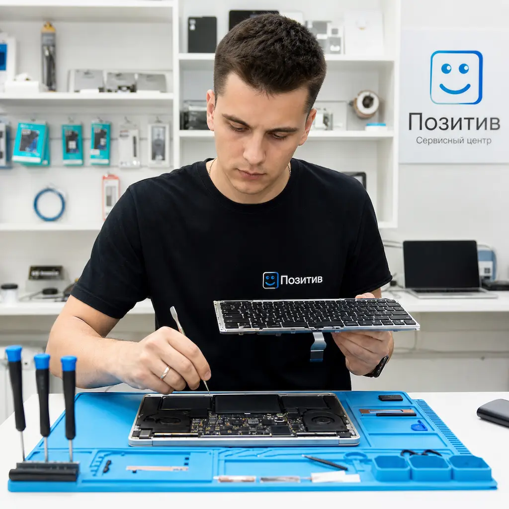 заменить клавиатуру на Apple Macbook в Сургуте