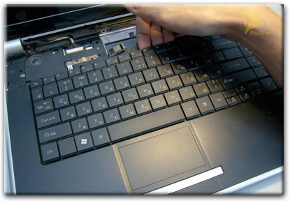 Замена клавиатуры ноутбука Packard Bell в Сургуте