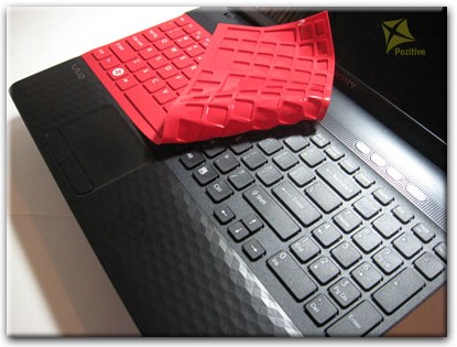 Замена клавиатуры ноутбука Sony Vaio в Сургуте