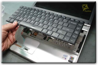 Ремонт клавиатуры на ноутбуке Sony в Сургуте
