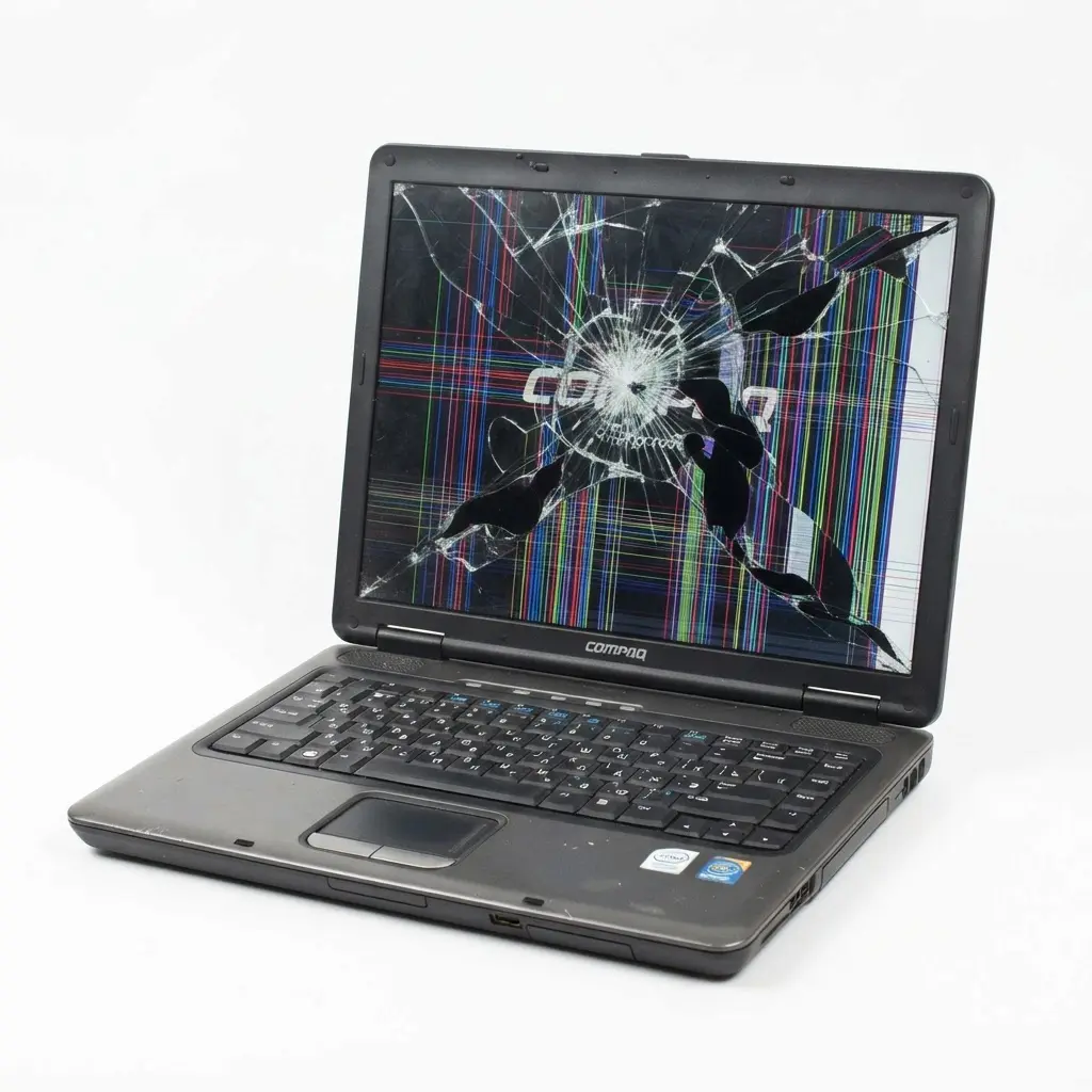 поменять матрицу ноутбука Compaq в Сургуте