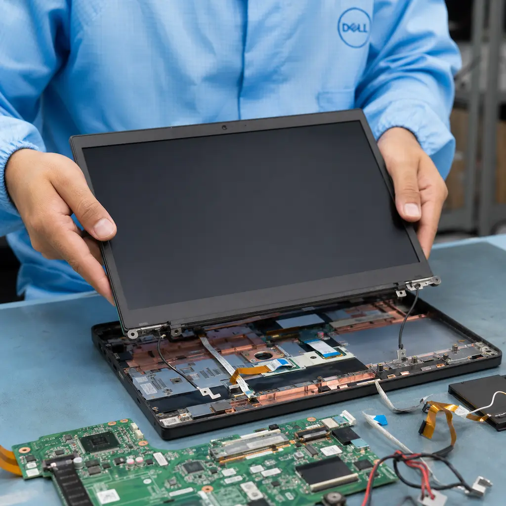 заменить матрицу ноутбука Dell в Сургуте