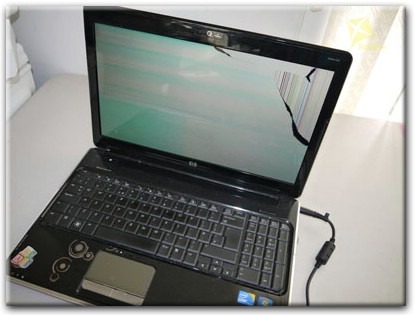 замена матрицы на ноутбуке HP в Сургуте