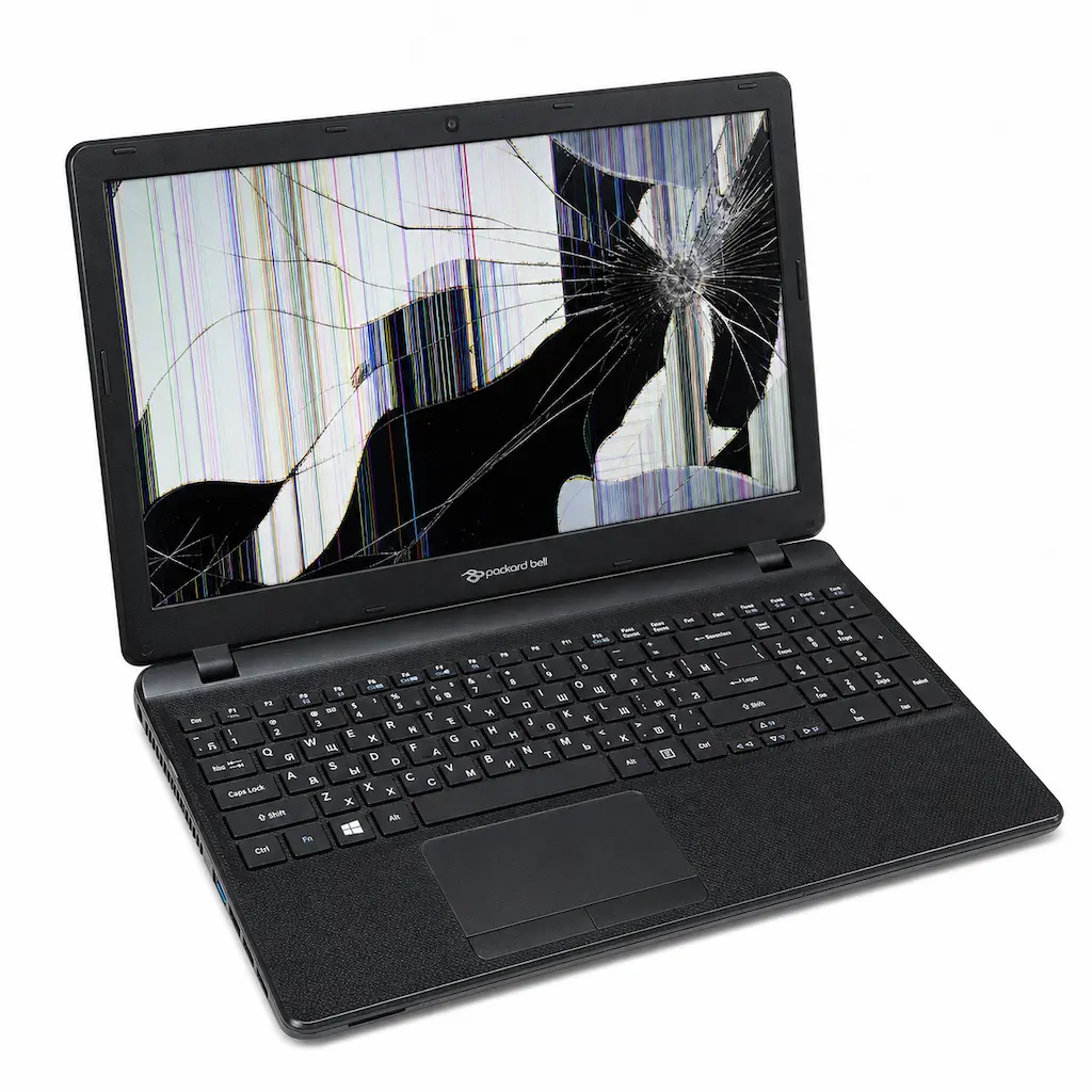 поменять матрицу ноутбука Packard Bell в Сургуте