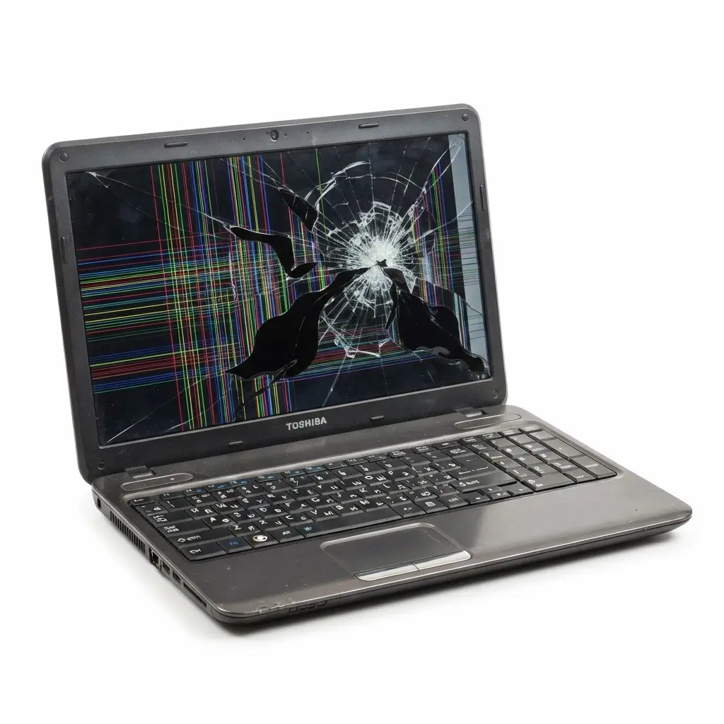 поменять матрицу ноутбука Toshiba в Сургуте