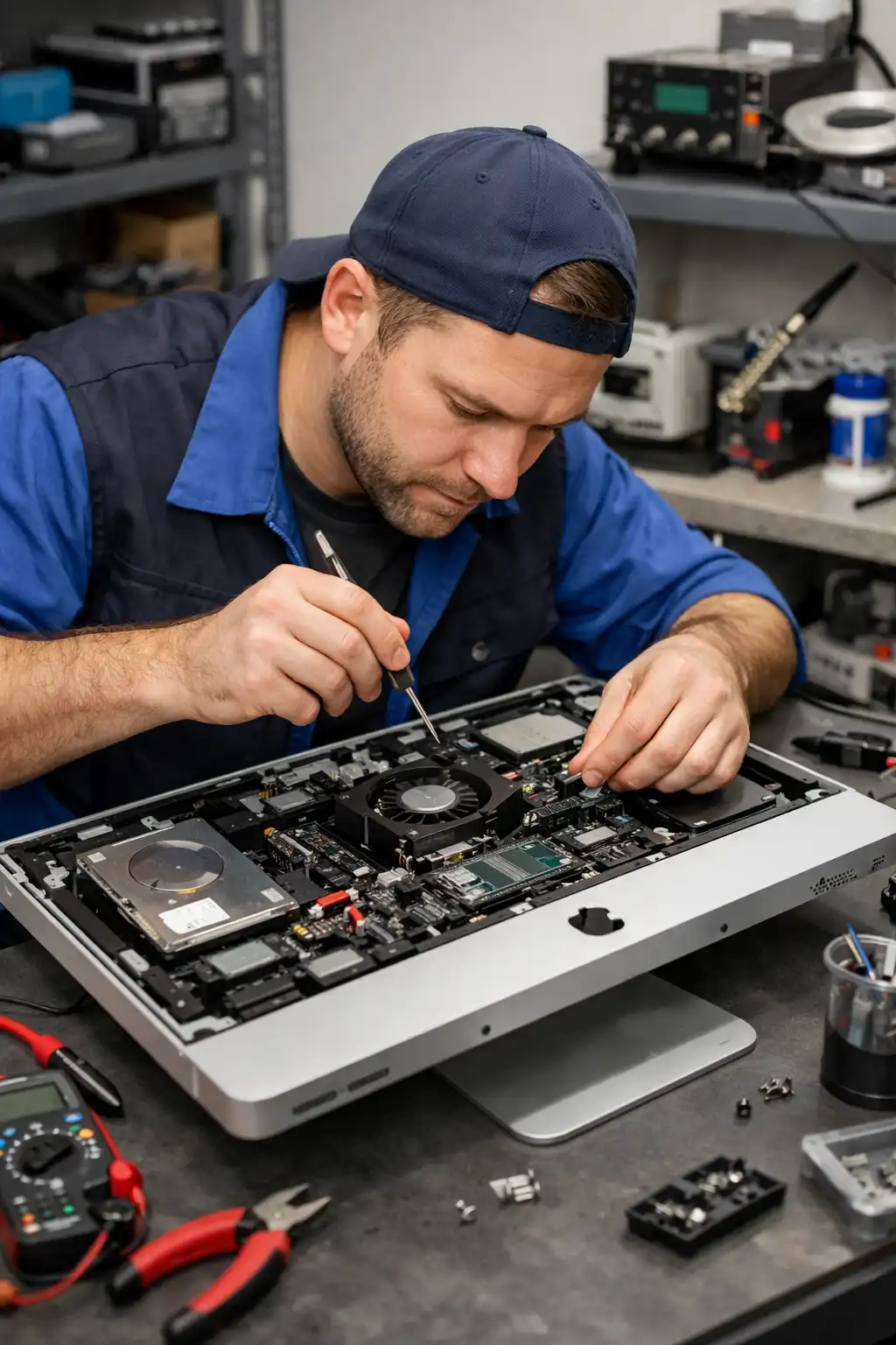 ▶Сургут.◀ Ремонт моноблока - диагностика и восстановление | Сервисный центр