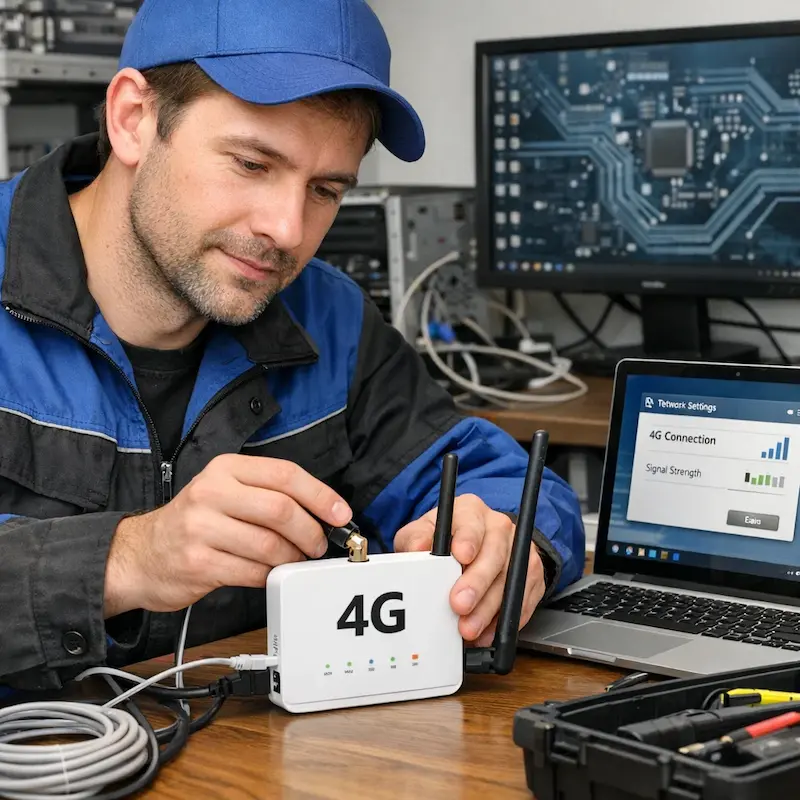 Настройка 4G модема в Сургуте