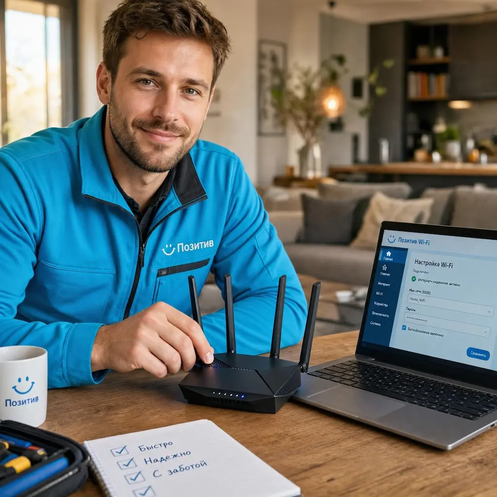 Настроить wi-fi роутер в Сургуте