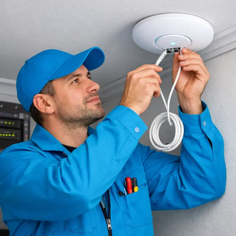 Настройка точки доступа в Сургуте