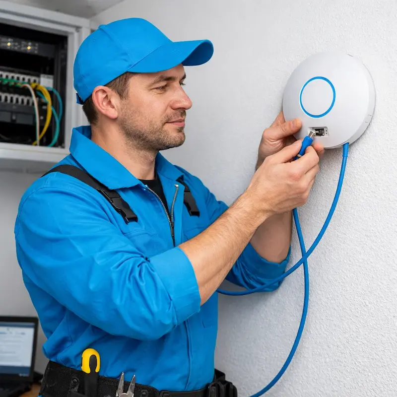 Подключение точки доступа в Сургуте