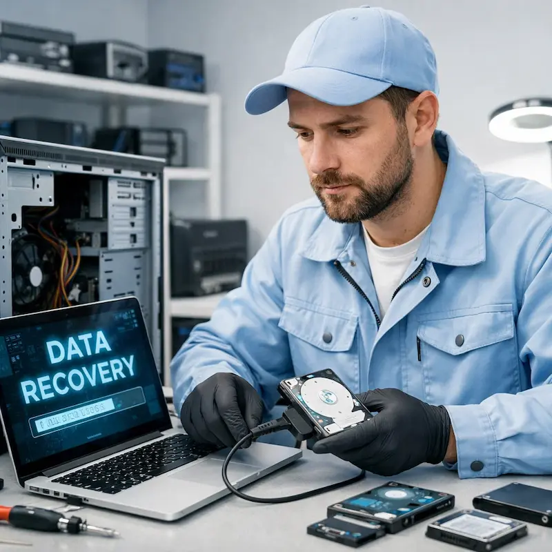 Восстановление файлов в Сургуте