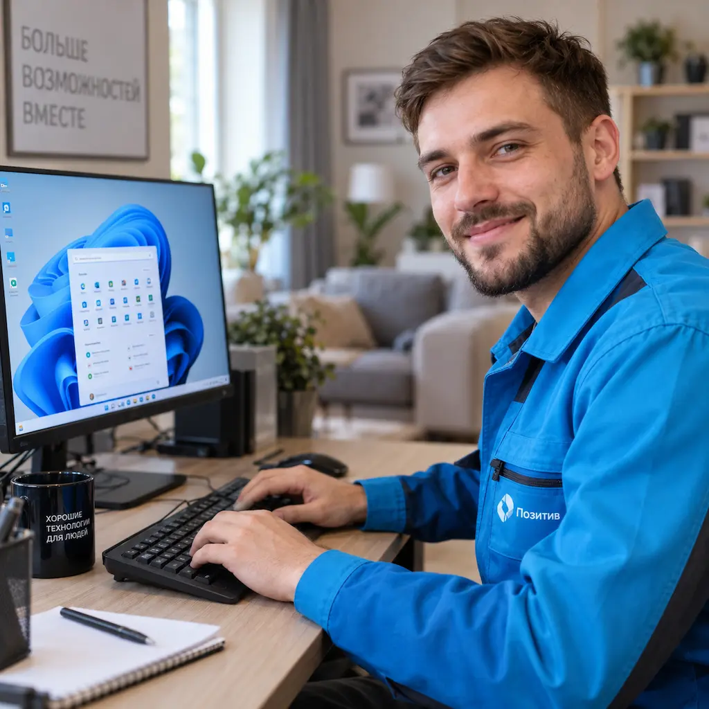 Настройка Windows в Сургуте на дому