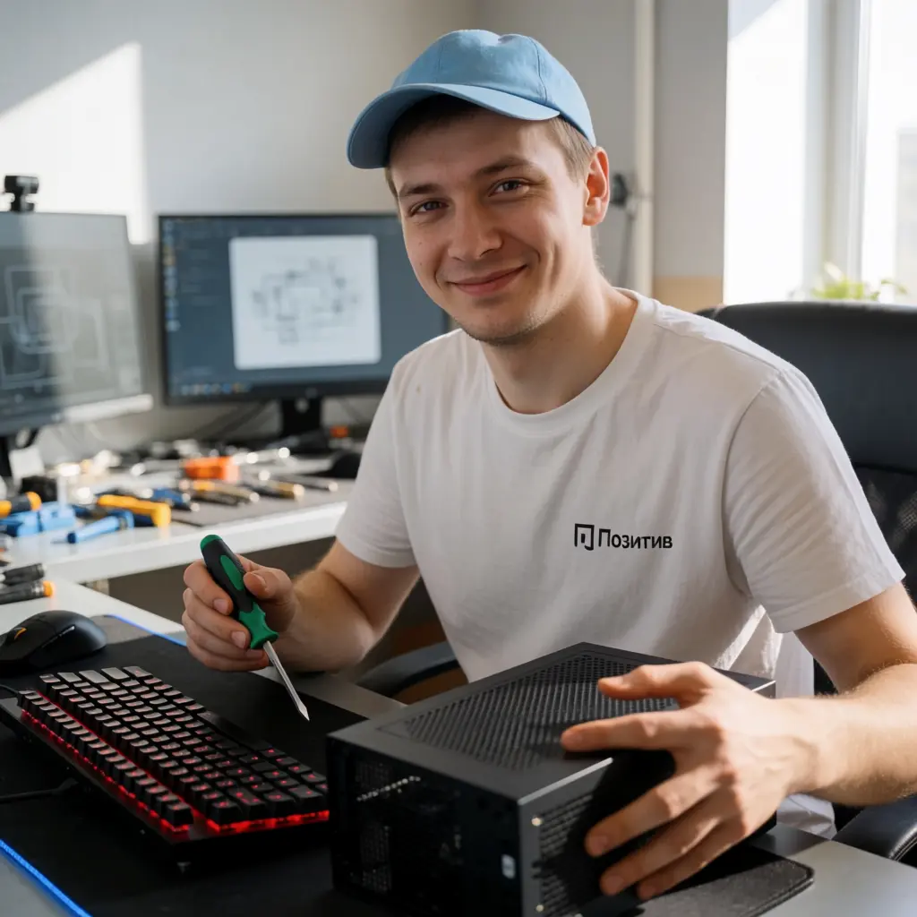 ремонт игрового ПК в Сургуте