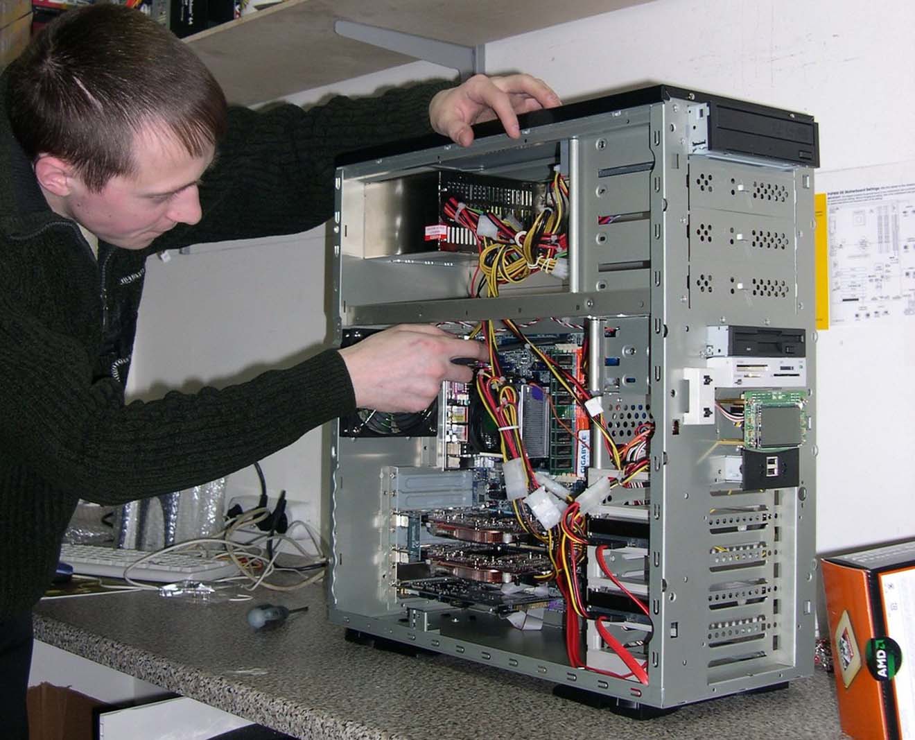 Профессиональная настройка компьютера в Сургуте