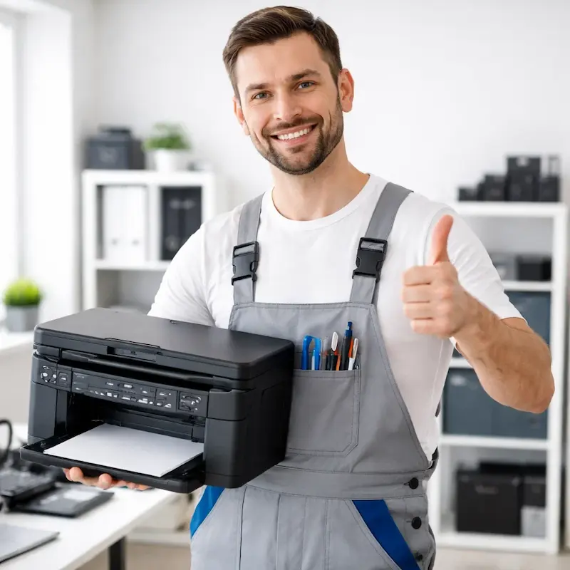 Установка и настройка принтера в Сургуте