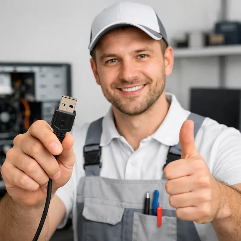 Настройка принтера в Сургуте