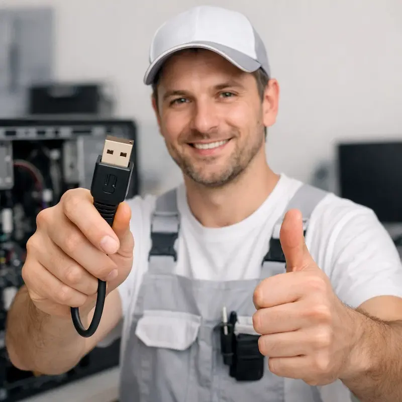 Настройка и установка новых устройств в Сургуте