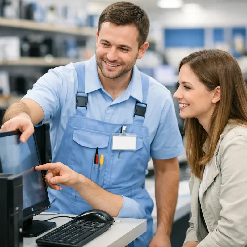 Помощь в выборе компьютера и комплектующих в Сургуте