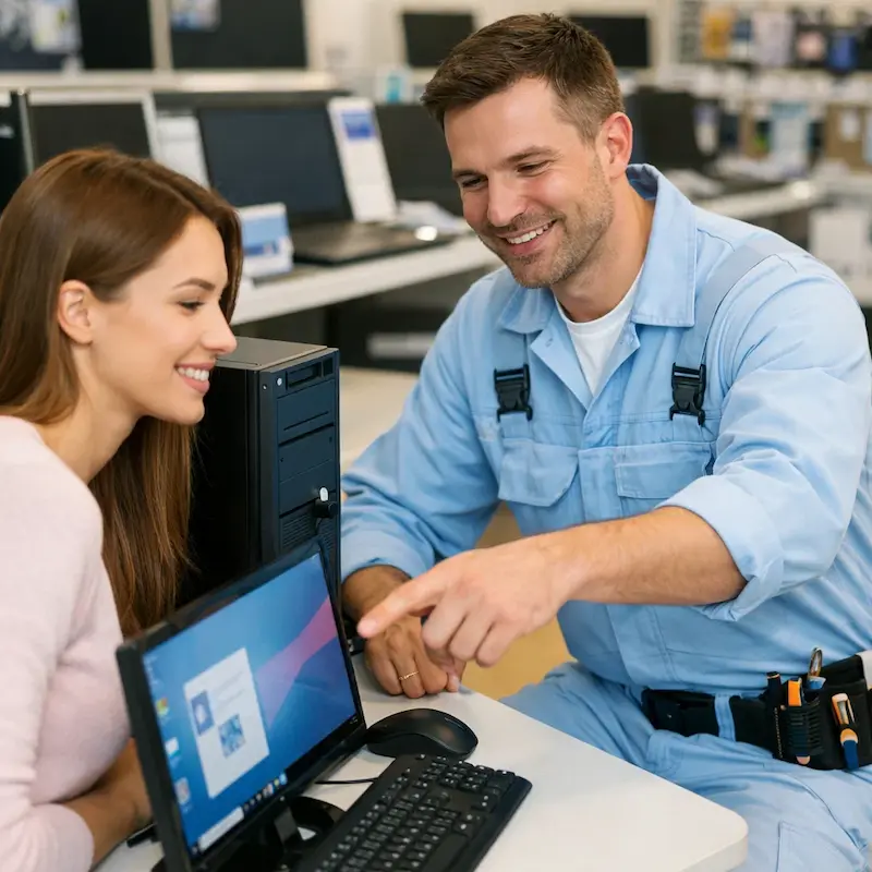 Подобрать компьютер в Сургуте