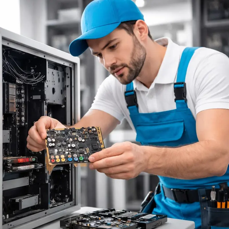 Замена звуковой карты на компьютере в Сургуте