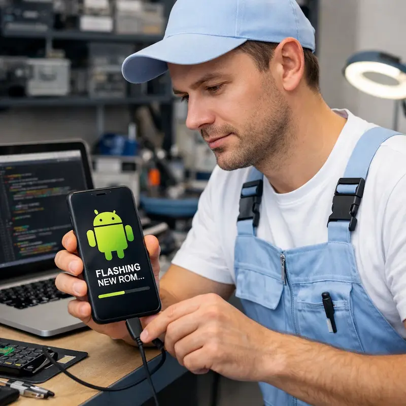 Прошивка Android в Сургуте