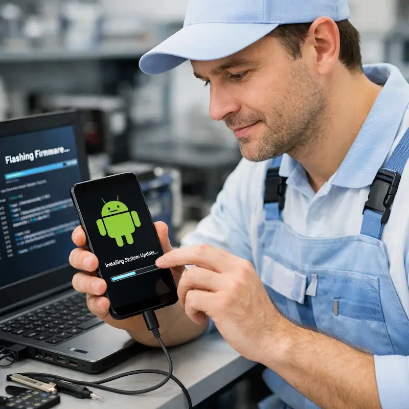 Перепрошить телефон в Сургуте