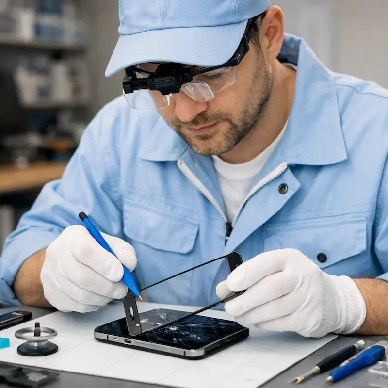 Замена тачскрина на смартфоне в Сургуте