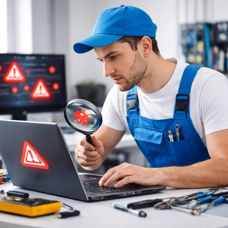 Поиск и устранение вирусов в Сургуте